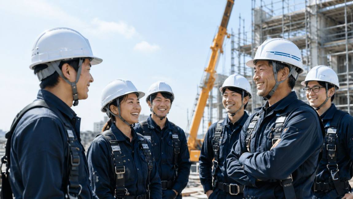 社員の集合写真